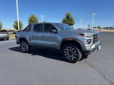 2025 GMC Canyon Crew Cab Short Box 4-Wheel Drive AT4