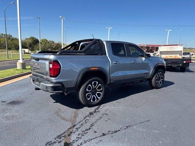 2025 GMC Canyon Crew Cab Short Box 4-Wheel Drive AT4
