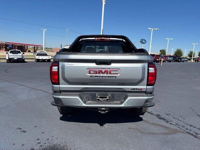 2025 GMC Canyon Crew Cab Short Box 4-Wheel Drive AT4
