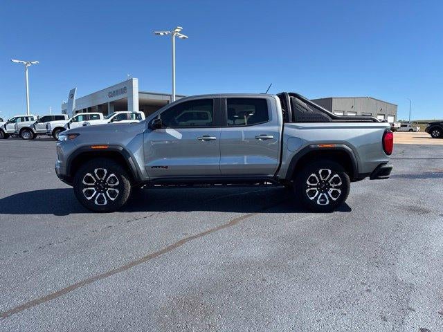 2025 GMC Canyon Crew Cab Short Box 4-Wheel Drive AT4