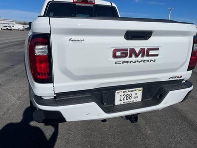 2024 GMC Canyon Crew Cab Short Box 4-Wheel Drive AT4
