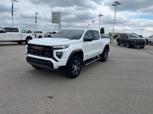 2024 GMC Canyon Crew Cab Short Box 4-Wheel Drive AT4