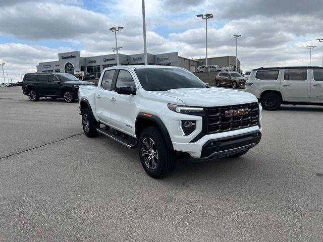 2024 GMC Canyon Crew Cab Short Box 4-Wheel Drive AT4