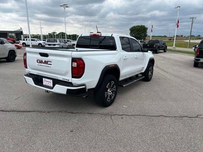 2024 GMC Canyon Crew Cab Short Box 4-Wheel Drive AT4