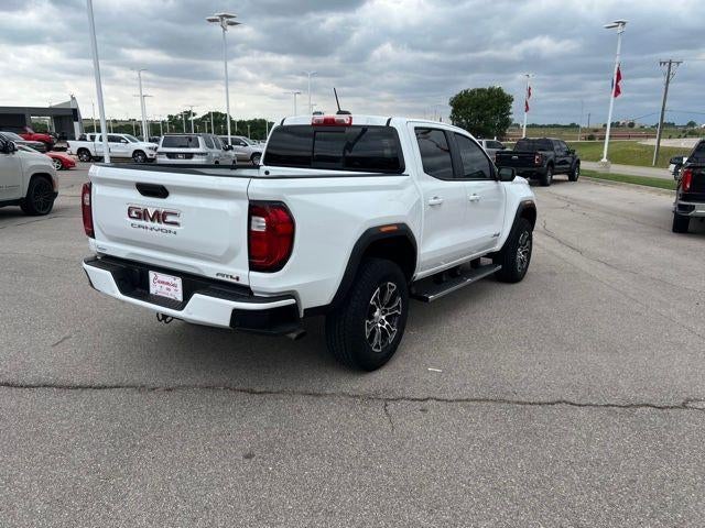 2024 GMC Canyon Crew Cab Short Box 4-Wheel Drive AT4