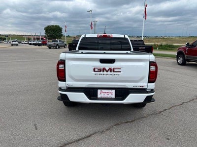 2024 GMC Canyon Crew Cab Short Box 4-Wheel Drive AT4