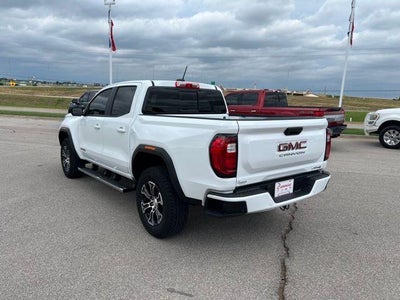 2024 GMC Canyon Crew Cab Short Box 4-Wheel Drive AT4