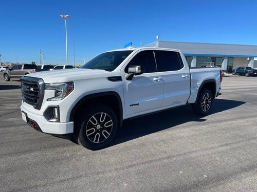 2020 GMC Sierra 1500 Crew Cab Short Box 4-Wheel Drive AT4