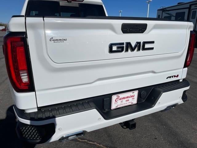 2020 GMC Sierra 1500 Crew Cab Short Box 4-Wheel Drive AT4