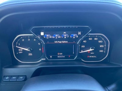 2020 GMC Sierra 1500 Crew Cab Short Box 4-Wheel Drive AT4