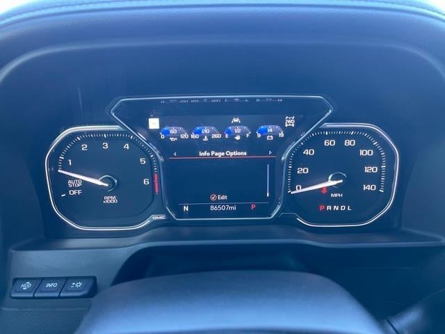 2020 GMC Sierra 1500 Crew Cab Short Box 4-Wheel Drive AT4