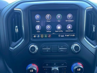 2020 GMC Sierra 1500 Crew Cab Short Box 4-Wheel Drive AT4