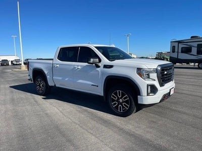 2020 GMC Sierra 1500 Crew Cab Short Box 4-Wheel Drive AT4