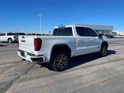 2020 GMC Sierra 1500 Crew Cab Short Box 4-Wheel Drive AT4