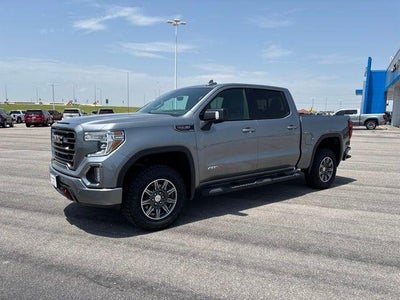 2021 GMC Sierra 1500 Crew Cab Short Box 4-Wheel Drive AT4