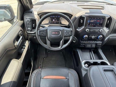 2021 GMC Sierra 1500 Crew Cab Short Box 4-Wheel Drive AT4