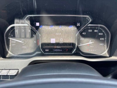 2021 GMC Sierra 1500 Crew Cab Short Box 4-Wheel Drive AT4