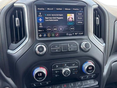 2021 GMC Sierra 1500 Crew Cab Short Box 4-Wheel Drive AT4