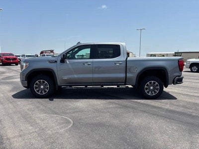 2021 GMC Sierra 1500 Crew Cab Short Box 4-Wheel Drive AT4