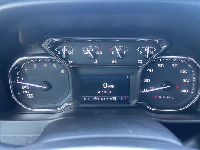 2020 GMC Sierra 1500 Crew Cab Short Box 4-Wheel Drive SLE