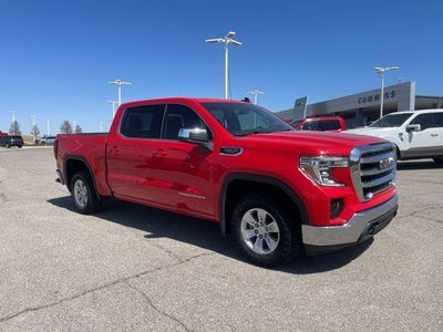 2020 GMC Sierra 1500 Crew Cab Short Box 4-Wheel Drive SLE