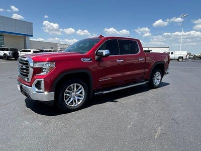 2020 GMC Sierra 1500 Crew Cab Short Box 4-Wheel Drive SLT