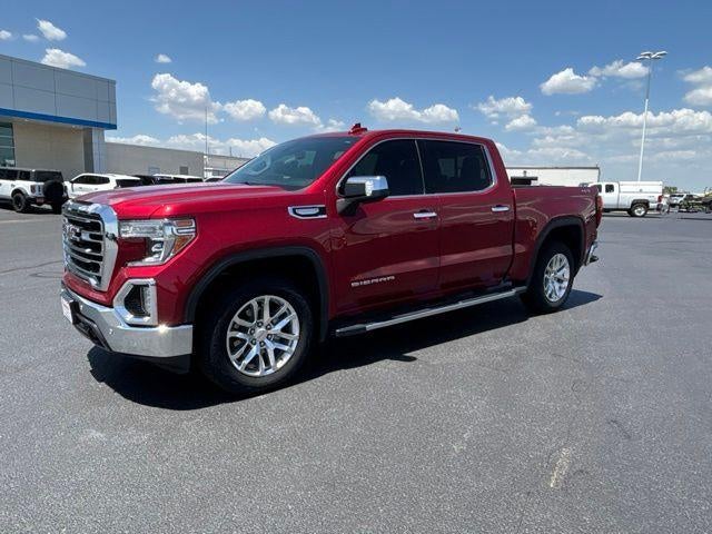 2020 GMC Sierra 1500 Crew Cab Short Box 4-Wheel Drive SLT