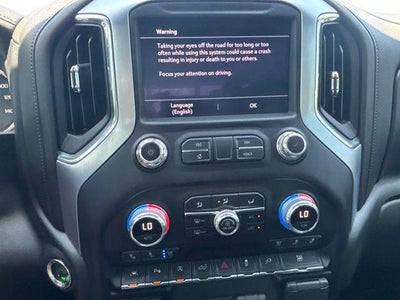 2020 GMC Sierra 1500 Crew Cab Short Box 4-Wheel Drive SLT