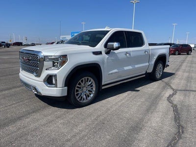 2019 GMC Sierra 1500 Crew Cab Short Box 4-Wheel Drive Denali