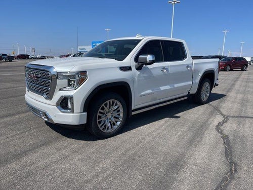 2019 GMC Sierra 1500 Crew Cab Short Box 4-Wheel Drive Denali