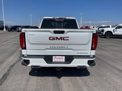 2019 GMC Sierra 1500 Crew Cab Short Box 4-Wheel Drive Denali