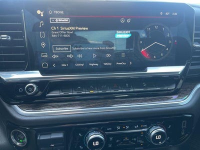 2023 GMC Sierra 1500 Crew Cab Short Box 4-Wheel Drive Elevation 3SB