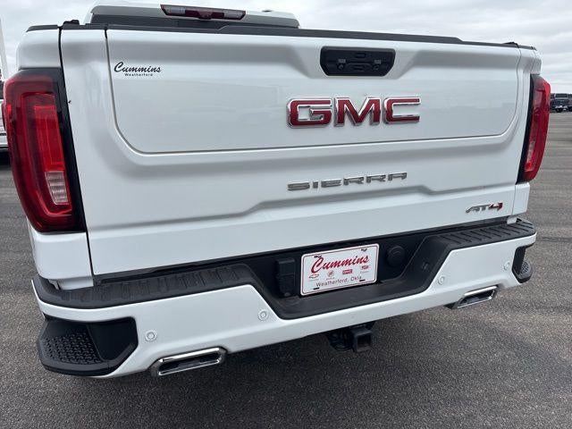 2023 GMC Sierra 1500 Crew Cab Short Box 4-Wheel Drive AT4