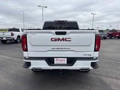 2023 GMC Sierra 1500 Crew Cab Short Box 4-Wheel Drive AT4