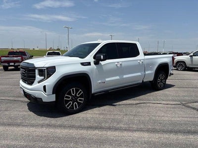 2023 GMC Sierra 1500 Crew Cab Standard Box 4-Wheel Drive AT4