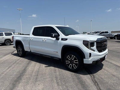 2023 GMC Sierra 1500 Crew Cab Standard Box 4-Wheel Drive AT4