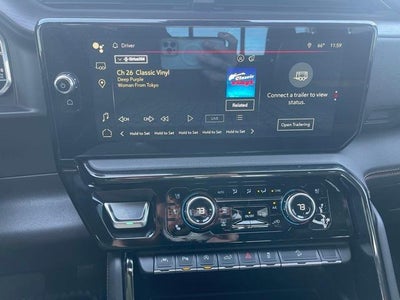 2023 GMC Sierra 1500 Crew Cab Short Box 4-Wheel Drive AT4