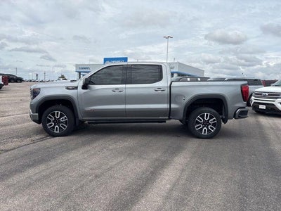 2023 GMC Sierra 1500 Crew Cab Short Box 4-Wheel Drive AT4