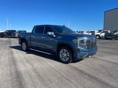 2024 GMC Sierra 1500 Crew Cab Short Box 4-Wheel Drive Denali