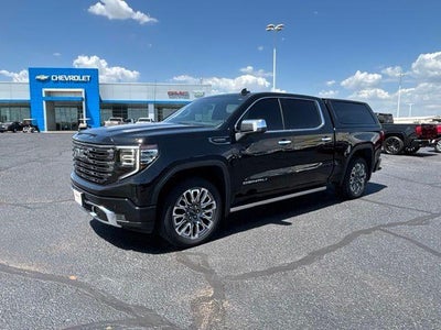 2025 GMC Sierra 1500 Crew Cab Short Box 4-Wheel Drive Denali Ultimate