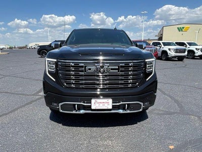 2025 GMC Sierra 1500 Crew Cab Short Box 4-Wheel Drive Denali Ultimate