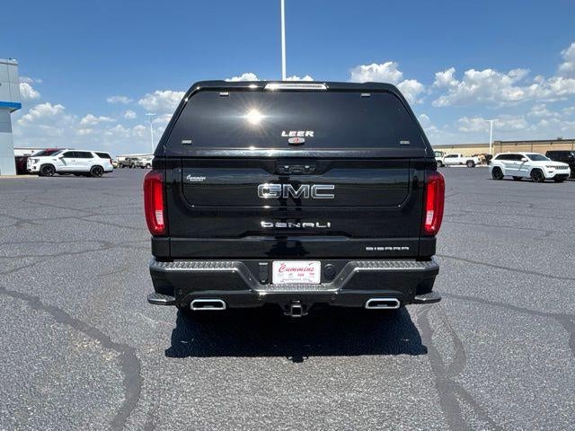 2025 GMC Sierra 1500 Crew Cab Short Box 4-Wheel Drive Denali Ultimate