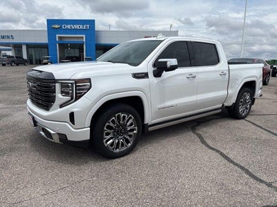 2024 GMC Sierra 1500 Crew Cab Short Box 4-Wheel Drive Denali Ultimate