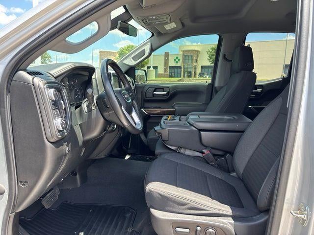2022 GMC Sierra 1500 Limited Double Cab Standard Box 4-Wheel Drive Elevation 3SB