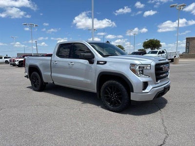 2022 GMC Sierra 1500 Limited Double Cab Standard Box 4-Wheel Drive Elevation 3SB