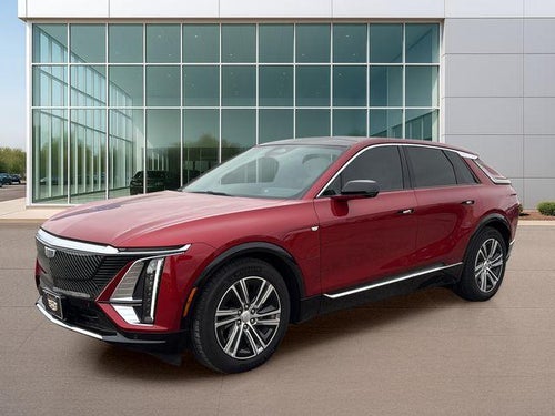 2024 Cadillac LYRIQ 4dr Luxury w/1SD