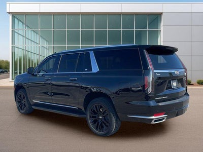 2023 Cadillac Escalade ESV 4WD Premium Luxury