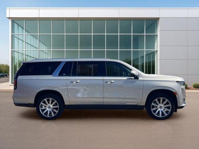 2024 Cadillac Escalade ESV 4WD Premium Luxury Platinum