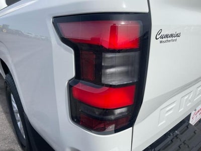 2024 Nissan Frontier Crew Cab 4x2 SV
