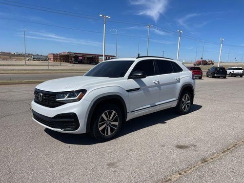 2022 Volkswagen Atlas Cross Sport 2.0T SEL R-Line Black 4MOTION